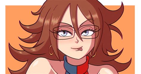 android 21 boobs|Android 21